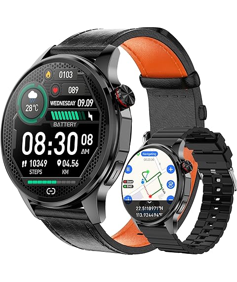 Outdoor GPS Smartwatch 01