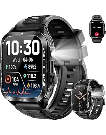 Outdoor GPS Smartwatch 06